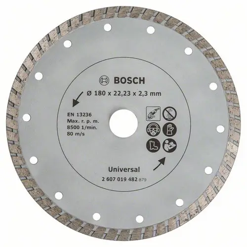 Bosch Accessories 2607019482 Diamanttrennscheibe 1 St.
