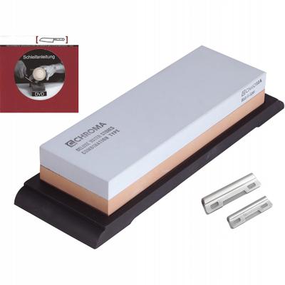 Chroma Schleifstein-Set: ST-1800L Körnung 240/1000 groß