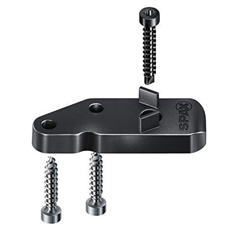Spax Stick pro Onzichtbare terrasbevestiging, RVS, zwart, 40 stuks