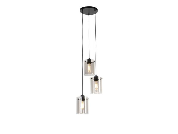 Suspension intelligente noire avec verre fumé avec 3 Wifi ST64 -