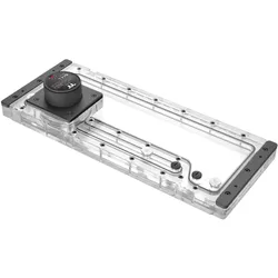 Thermaltake tt Pacific Ultra Core P6 DP-D5 Plus CL-W358-PL00SW-A, CPU Kühler, Transparent