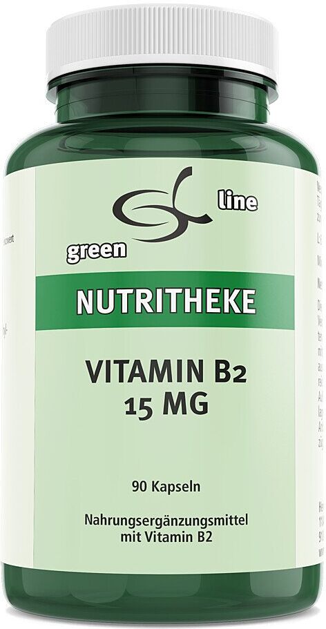 Vitamin B2 15 mg Kapseln