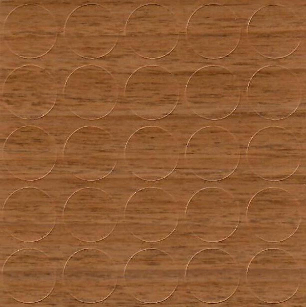 Meubel Schroefgat Covers Zelfklevende Doppen Cognac Eiken 14 mm