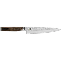 KAI Allzweckmesser SHUN PREMIER Tim Mälzer mit Wellenschliff 6.5" (16,5 cm)