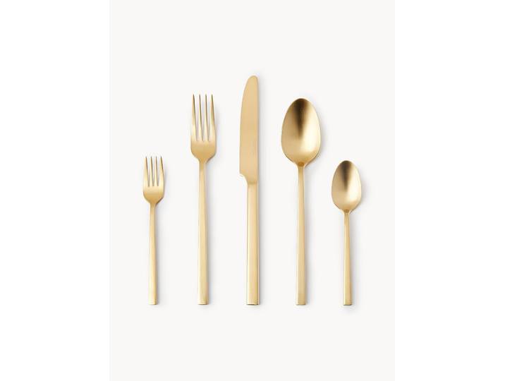 Ménagère brossée Shine, tailles variées