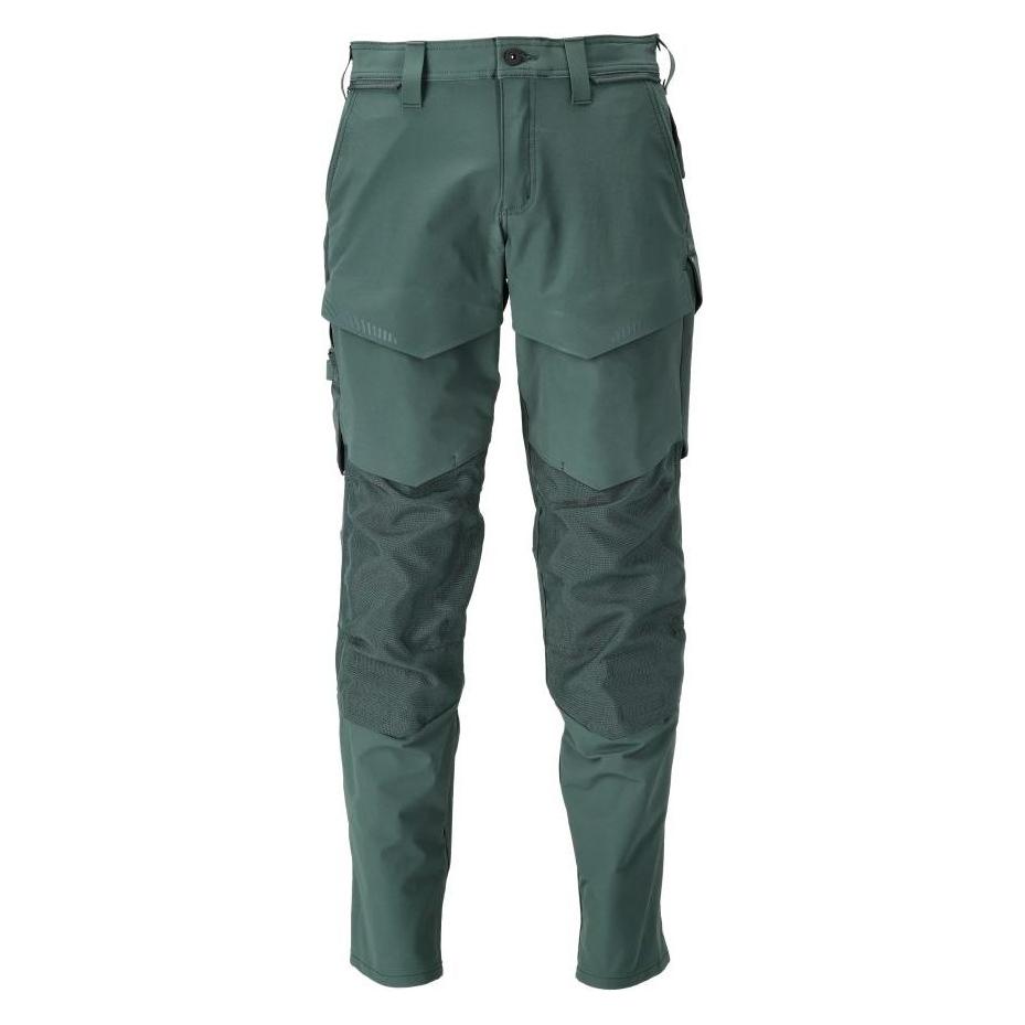 Mascot Bundhose m. Kniet. STRETCH waldgrün, Gr.82C49 (M) (229309)