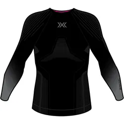 X-Bionic, Damen, Funktionsshirt, Invent Graphics (S), Grau, Schwarz