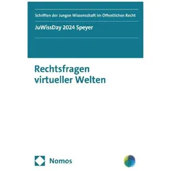 Rechtsfragen virtueller Welten, Fachbücher von Nik Roeingh, Luise Lautenbach, Martin Feldhaus, Sarah Hartmann, Carolin Kemper, Katharina Goldberg, Jonas Botta