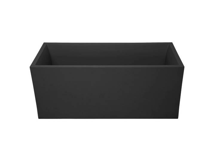 Pflanztopf Basalt Kunststoff Betonoptik Anthrazit