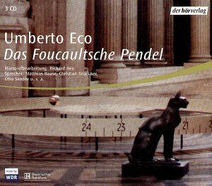 Umberto Eco - Das Foucaultsche Pendel. 3 CDs. - Preis vom 19.10.2026 19:33:35 h