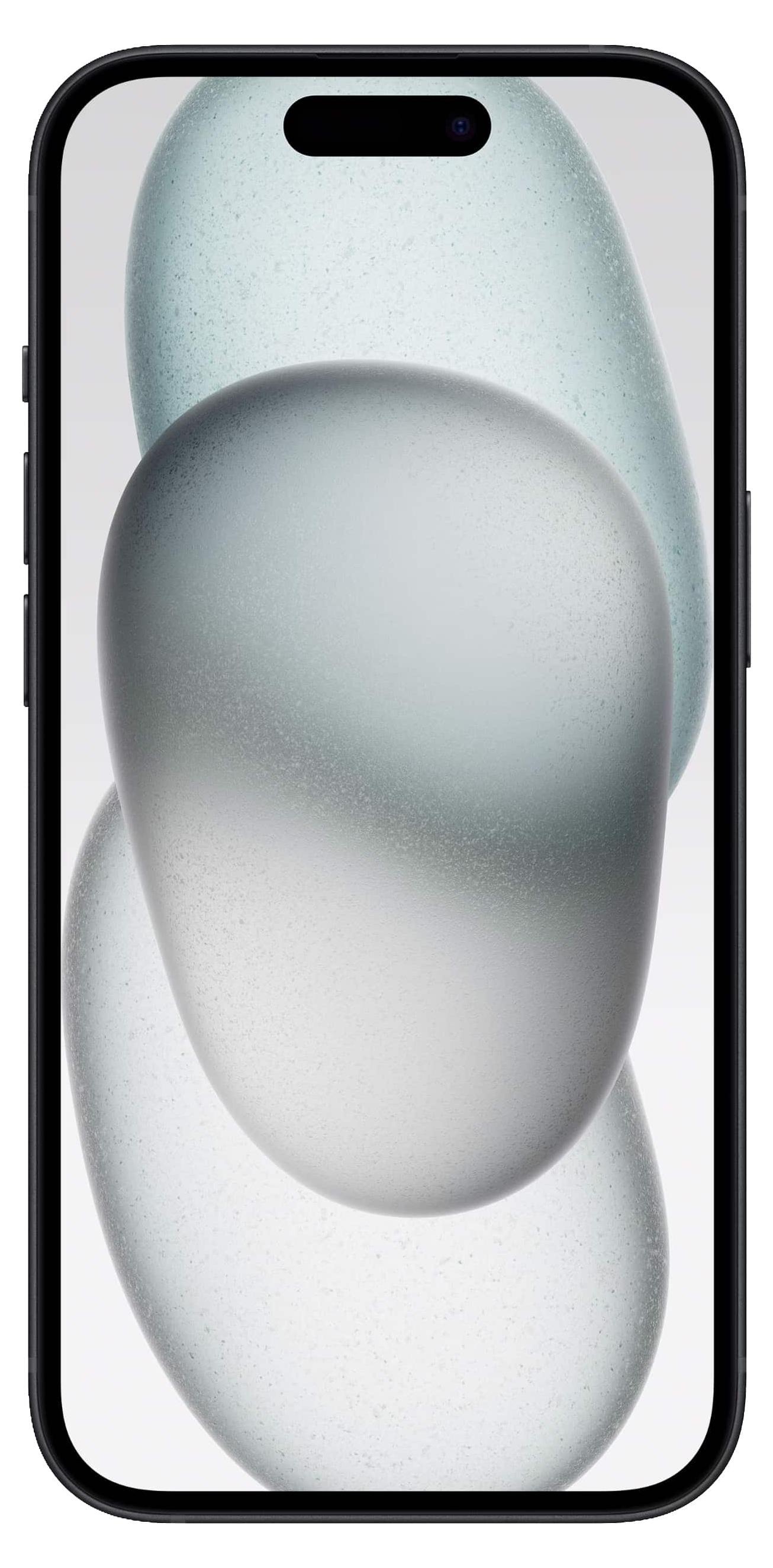 Apple iPhone 15 BULK 256GB Black Handy Smartphone ohne Simlock 5TP63ZD/A