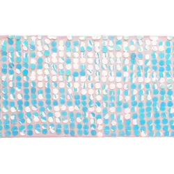 Pailletten-Tischläufer, irisierend, 0,3x2,13m