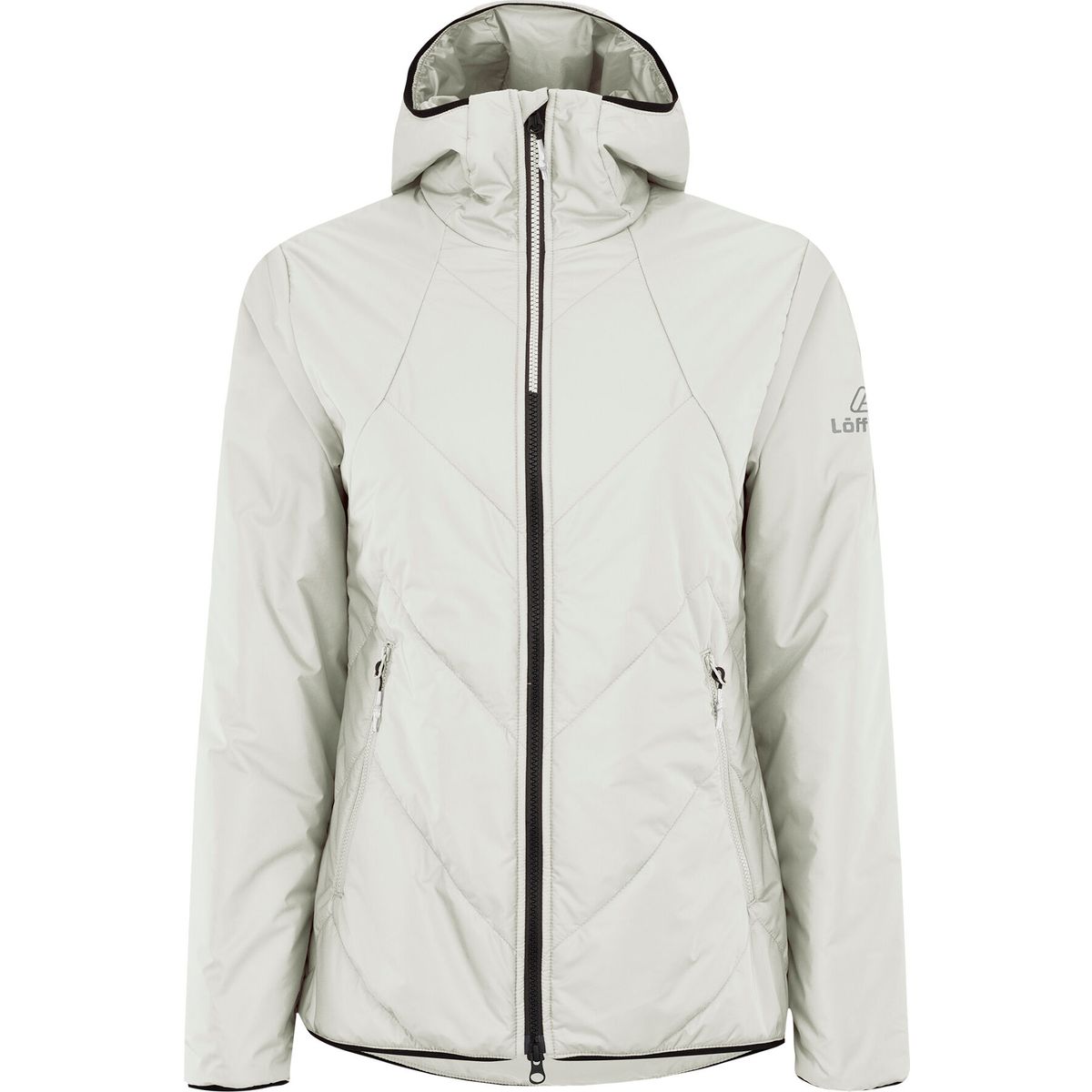 Löffler Women Hooded Iso-jacket Explorer PL60 creme white (104) 40 30820-104-40
