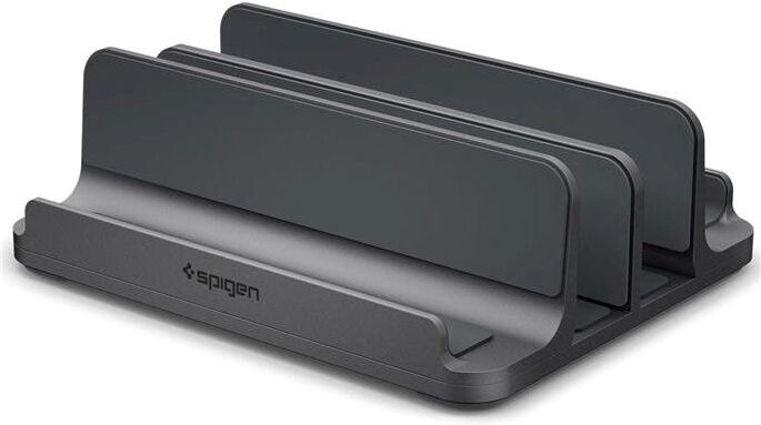Spigen Vertikal MacBook / Computer Holder - Grå