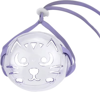Inspire Curations ClearView Cat Grooming Muzzle Cat Grooming Muzzle For Safer Handling & Stress Free Care s