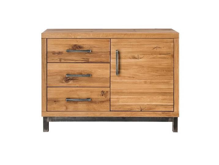 Sideboard 107x77cm Lima' Wildeiche massiv