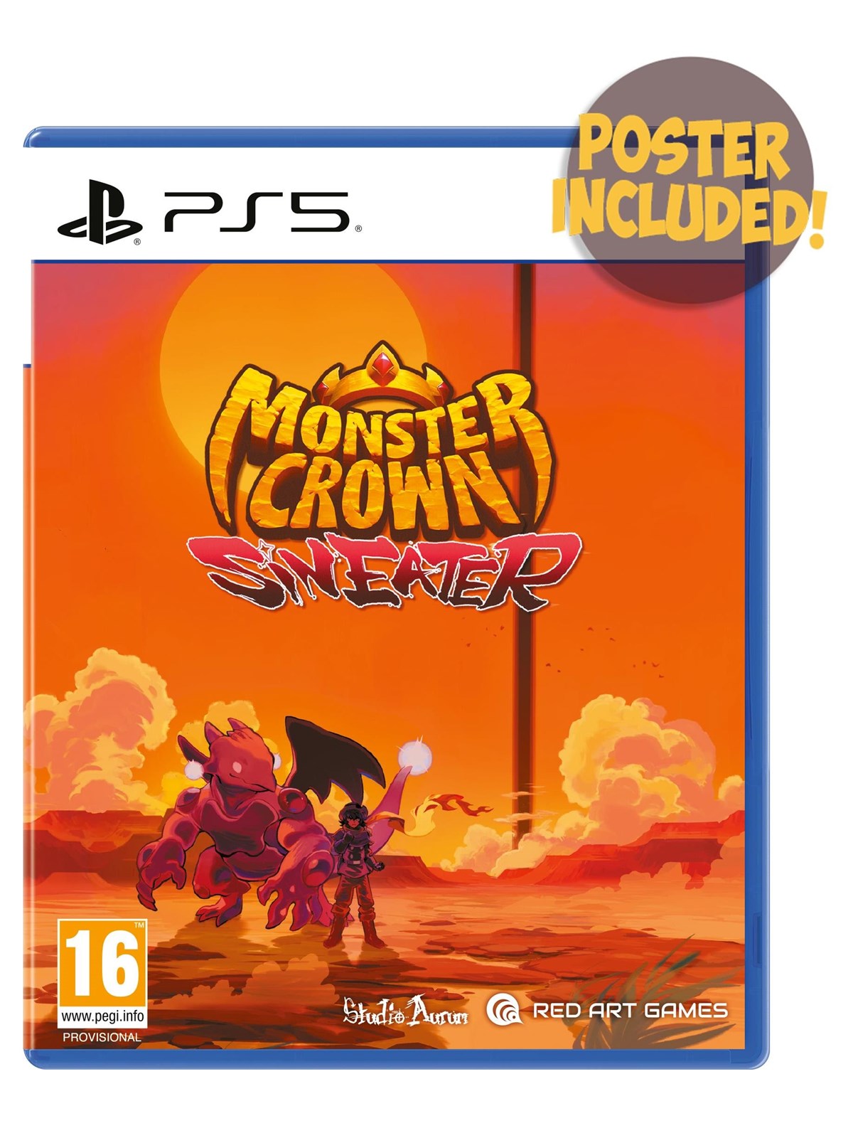 Monster Crown: Sin Eater - Sony PlayStation 5 - RPG - PEGI 16