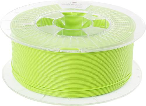 Spectrum Filaments 80014 PLA Premium Filament PLA 1.75mm 1000g lime green, Grün, Limettengrün 1St.