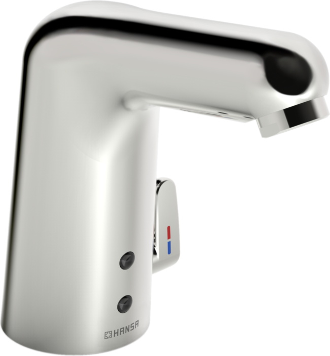 Hansamedipro Infrarot-Waschtischarmatur 05672129 Netzbetrieb, Ausladung 117 mm, chrom