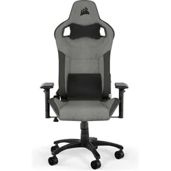 Corsair T3 Rush (2023), Gaming Stuhl, Grau, Schwarz