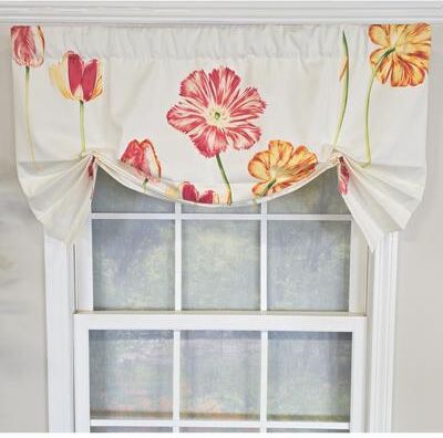 RLF Home La Tulipe Butterfly Valance