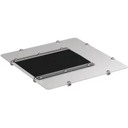 EFB PRO-MOD04A.TS Modul mit Bürstendurchlass, Öffnung A, RAL9005, für PRO PROMOD04ATS