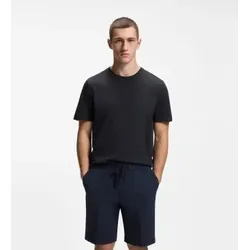 BOSS für Herren. 50559387 Birdie Trikot marineblau (M), Lässig, Baumwolle, Kurzarm