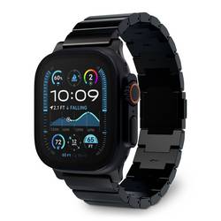 Decoded Decoded Titanium Strap for Apple Watch U Armbandschlaufe Schwarz D25AWS49TTS1TMBK