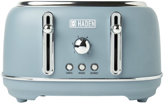 HADEN Highclere Toaster Blue 4 - Slice