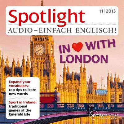 Englisch lernen Audio - Romantische Reise nach London - Spotlight Verlag, Audio, 4056198090152