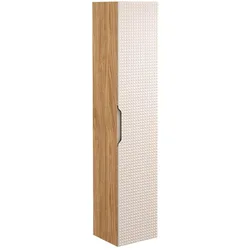 HÄNGESÄULE Mallory Beige und Holz