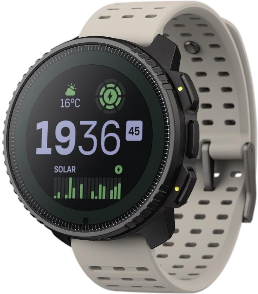 Suunto  - Vertical Steel Solar Sand - Montres GPS