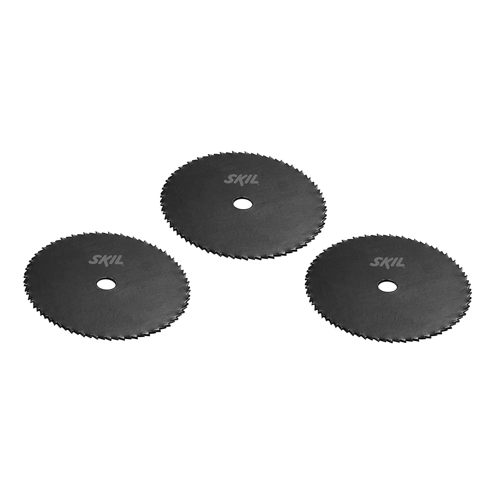 Skil Sägeblatt-Set 3-teilig glatte Schnitte in Holz Kunststoff & Aluminium89mm