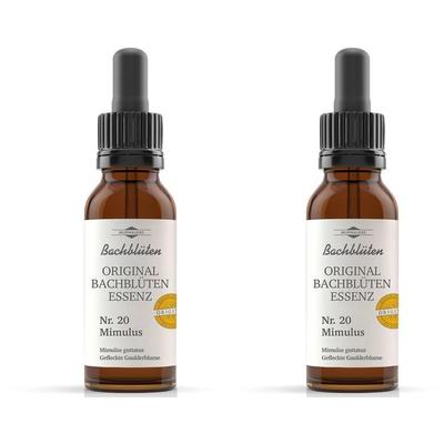 Bachblüten Murnauer Mimulus Tropfen 2x 2x20 ml