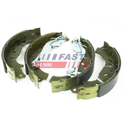 FAST Bremsbackensatz FT30061 Hinterachse