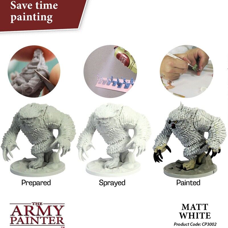 Vernis de Finition Mat - Base Primer Anti-shine Matt Varnish - Army Painter