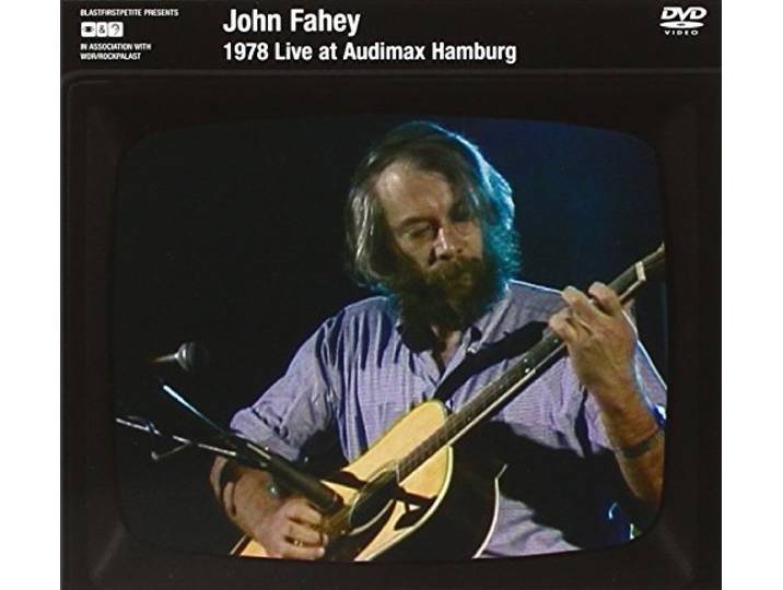 John Fahey - 1978 Live TV Concert