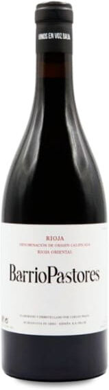 En Voz Baja Barrio Pastores 2023 - 75cl