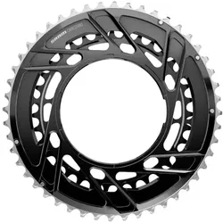 SRAM Force Kettenblatt Kit DUB Thread Mount 2-fach E1 für Powermeter