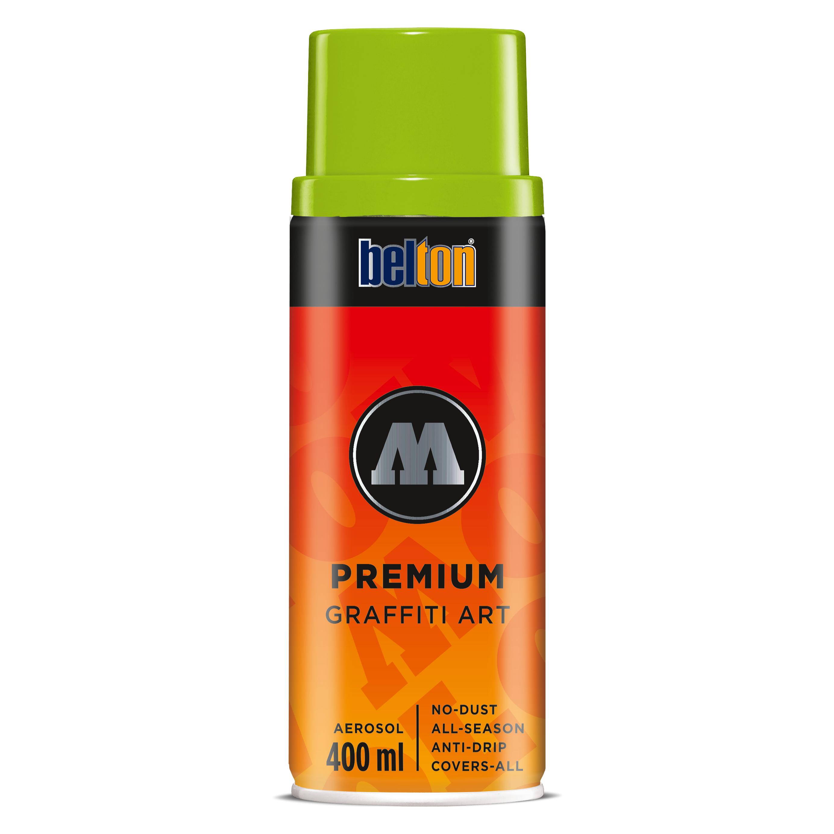 Molotow Sprühdose Belton PREMIUM Graffiti Art (400 ml) (MO327118)