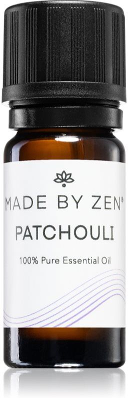 MADE BY ZEN Patchouli huile essentielle parfumée 10 ml