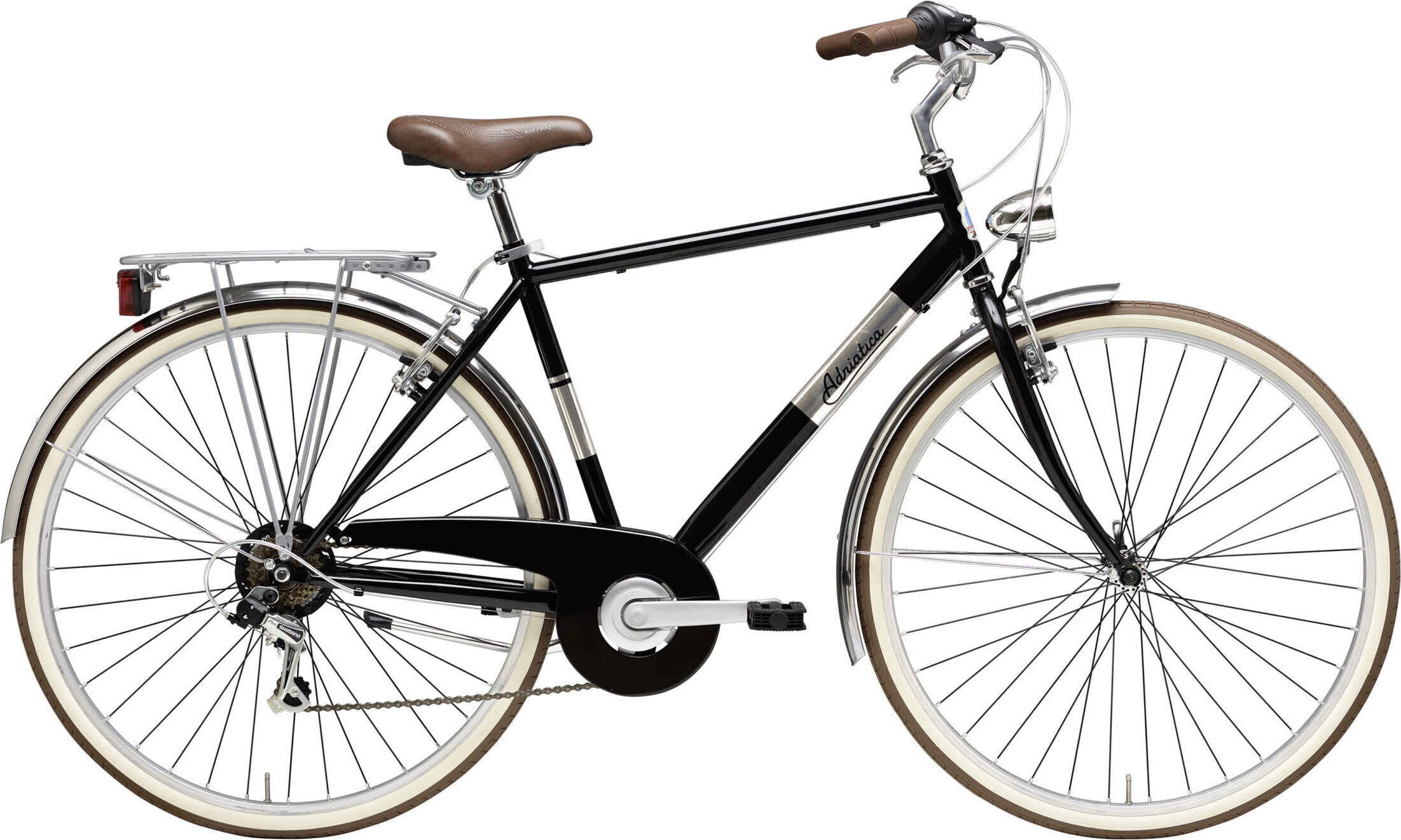69 Adriatica Cityfahrrad 28 Zoll NEW PANAREA Man