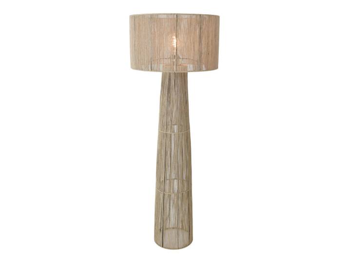 Urban Interiors Stehleuchte Diro Jute, Naturfarben, Naturmaterialen, E27, 46x135x46 cm, Lampen & Leuchten, Innenbeleuchtung, Stehlampen