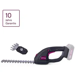 Gomag Akku Grasschere GO-SHS200 20V Schnittbreite 90mm Schnittlänge 200mm