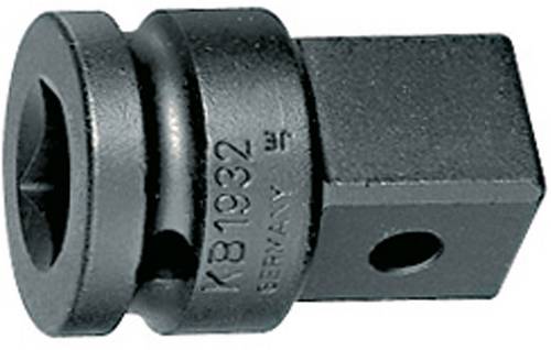 Gedore KB 1932 6650020 Vergrößerungsstück 3/4 Zoll Antrieb 1/2 (12.5 mm) 44mm 1St.