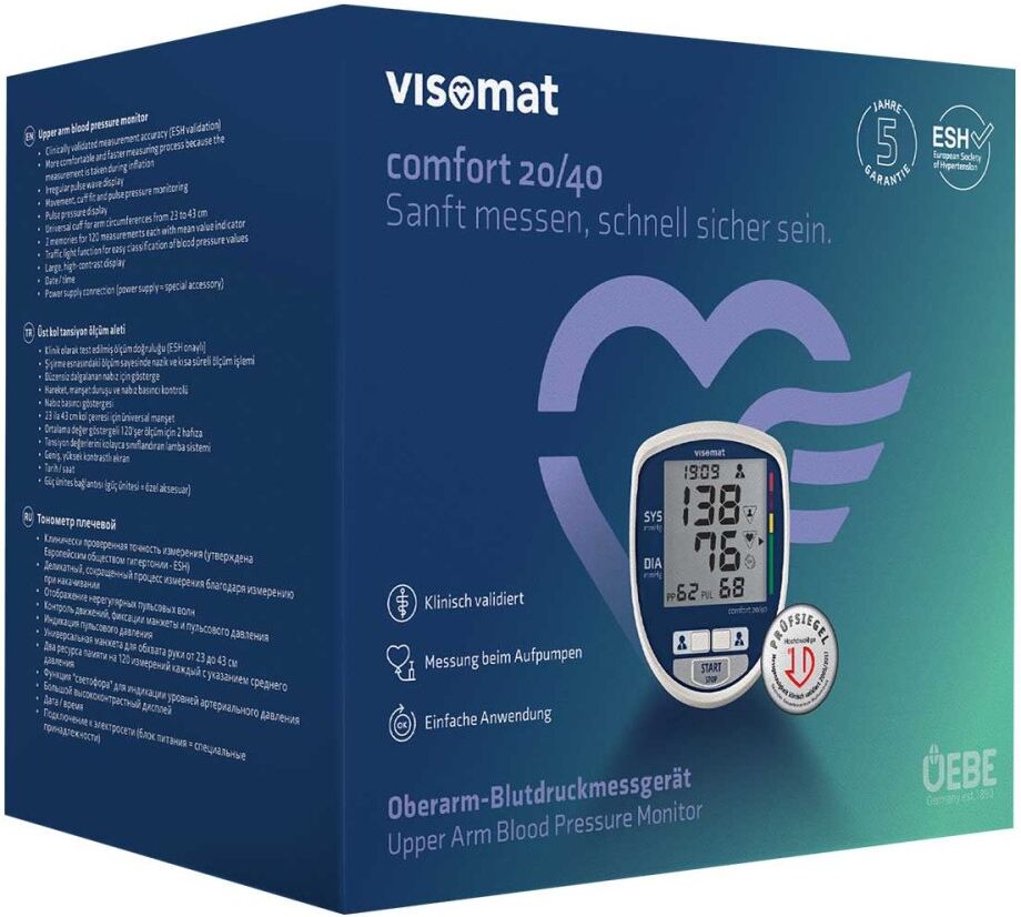 Visomat comfort 20/40 Oberarm Blutdruckmessgerät 1stk