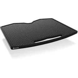 ONKRON zusätzliche AV-Ablage für TV-Ständer Standfuss TS1881-BLK / WHT höhenverstellbar tragbar bis 4,5 kg LxB 510x320 mm APT1881 Schwarz