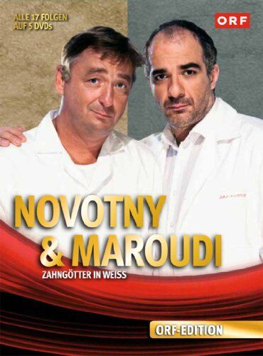 Michael Niavarani - Novotny & Maroudi: Die komplette Serie [5 DVDs] - Preis vom 11.10.2026 03:10:56 h