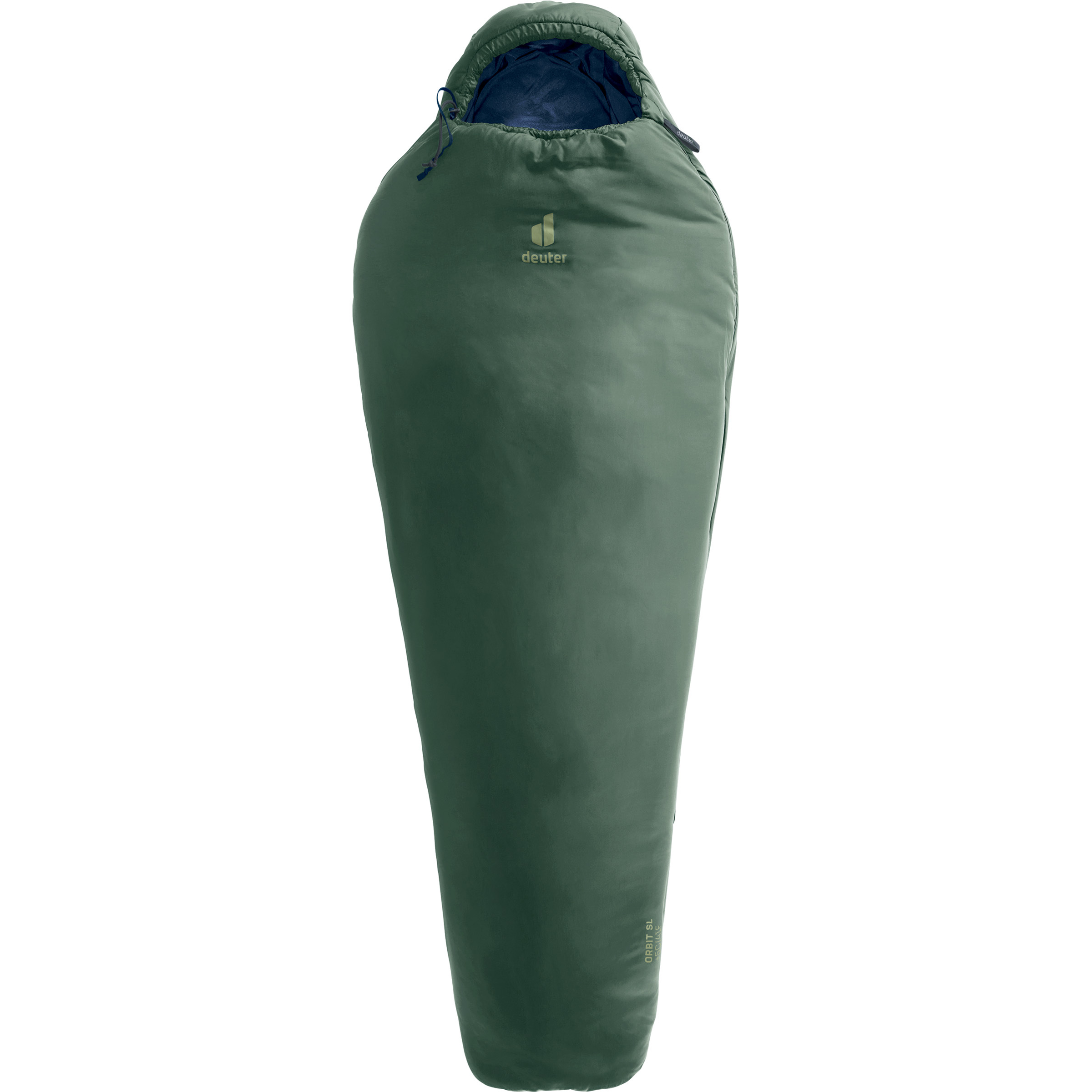 Deuter Orbit SL +5 Schlafsack Damen Kunstfaserschlafsäcke gruen Größe max. 175cm | Left Camping