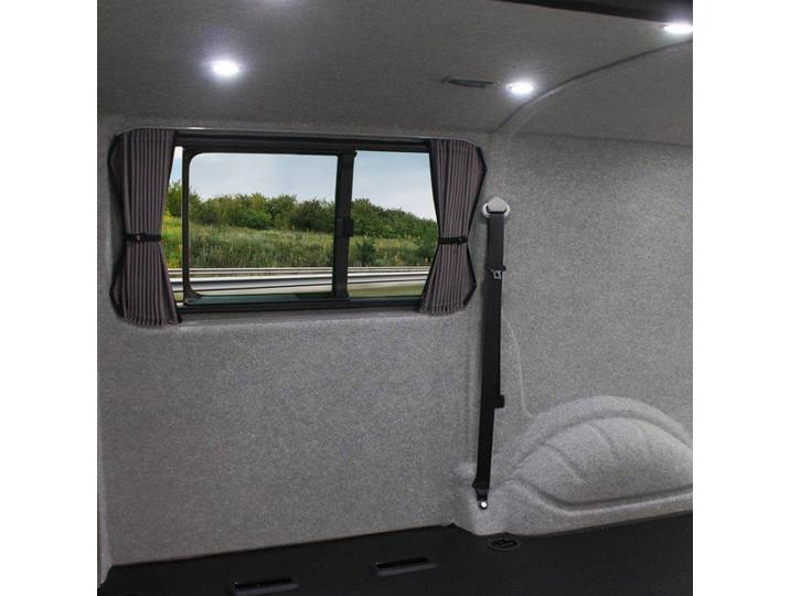 Teppichboden GOODPRODUCT Innenraumverkleidung Superflex, für Wohnmobil, Caravan, Boot & Auto , grau, B:200cm H:4mm L:250cm, Kunstfaser, Teppiche, Teppichboden, Nadelfilz, meliert, verschiedene Farben & Grössen, dehnbar